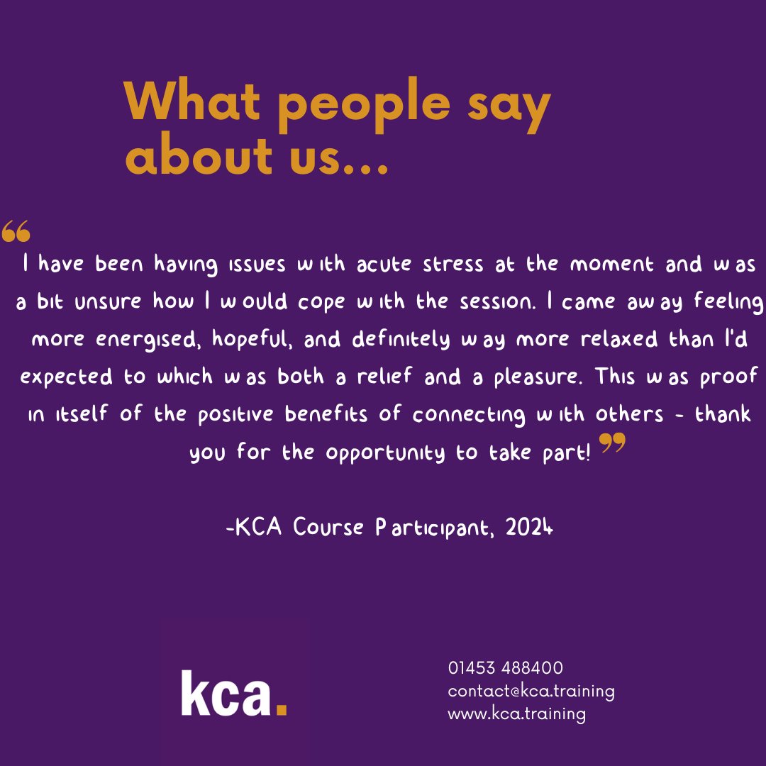 KCA Training tweet media