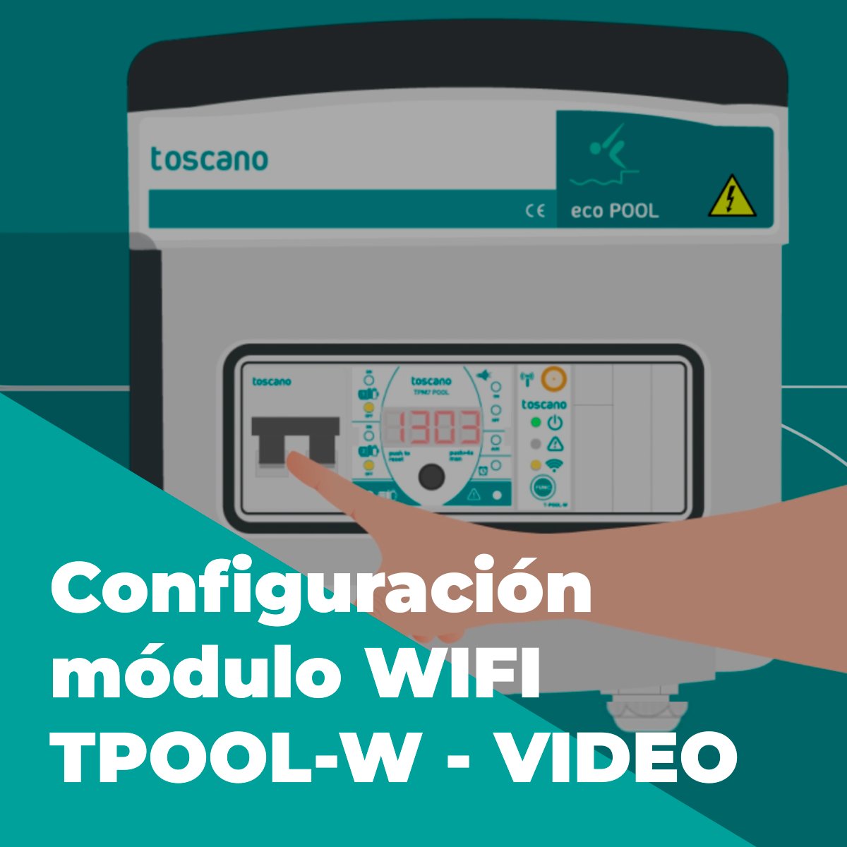 ToscanoControls's tweet photo. Ya tenéis disponible en nuestro canal de #Youtube el video tutorial para configurar el módulo #WIFI de nuestro #ECOPOOL -> Cuadro de protección y control para piscinas
De nada 😉
https://t.co/nSQX2JmnKL https://t.co/xAmetQlXbr