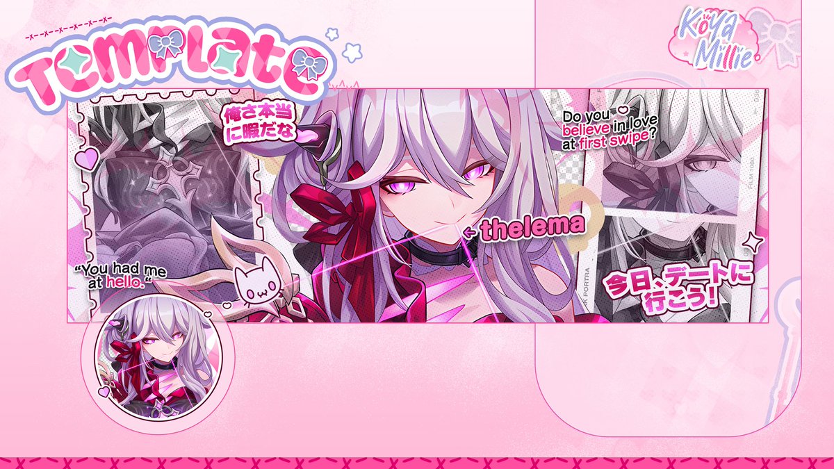 ₍ᐢ•ﻌ•ᐢ₎*･ any interaction are appreciated ‼️

BANTU OSPEK PLISSS (⁠≧⁠▽⁠≦⁠)
Komi bawa anak anak baru  yang mau di sell as template layout nihh, ꒰⁠ᵕ⁠༚⁠ᵕ⁠⑅⁠꒱ kalau ada yang ga aman, atau kemiripan sama ba lain boleh dm aja ya thankyou<3

#zonauang