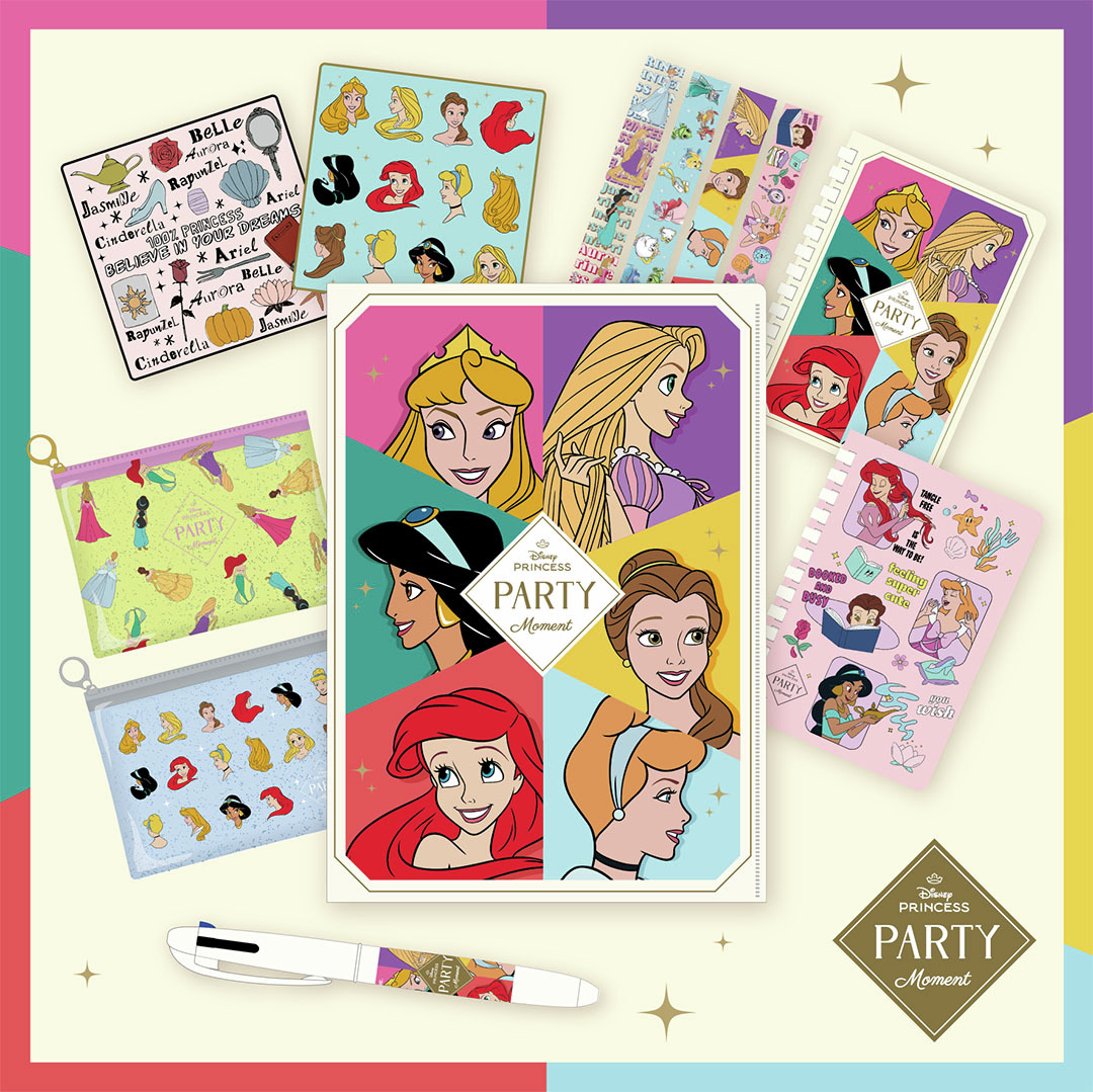 ディズニープリンセス パーティーモーメント」開催決定🎉 📍そごう横浜