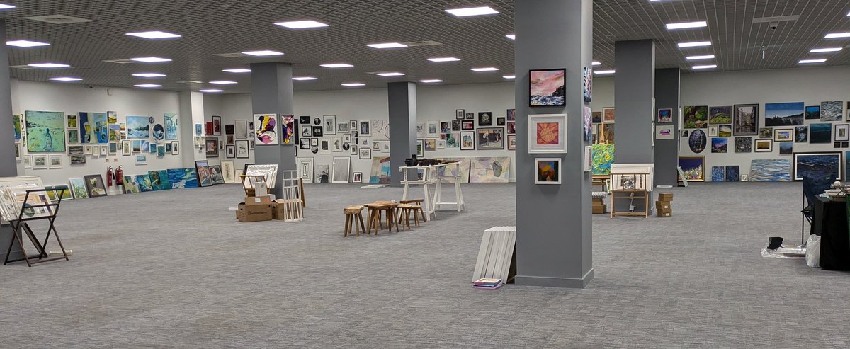 BobCat Gallery (@bobcat_gallery) on Twitter photo Our new space in Putney Exchange Shopping Centre is opening this morning, and I'm eager to share this treasure trove of art, but please be gentle as there are still a few things left to do... Some finishing touches to bring it all together, like cleaning the front window 😅
... Our new space in Putney Exchange Shopping Centre is opening this morning, and I'm eager to share this treasure trove of art, but please be gentle as there are still a few things left to do... Some finishing touches to bring it all together, like cleaning the front window 😅
...