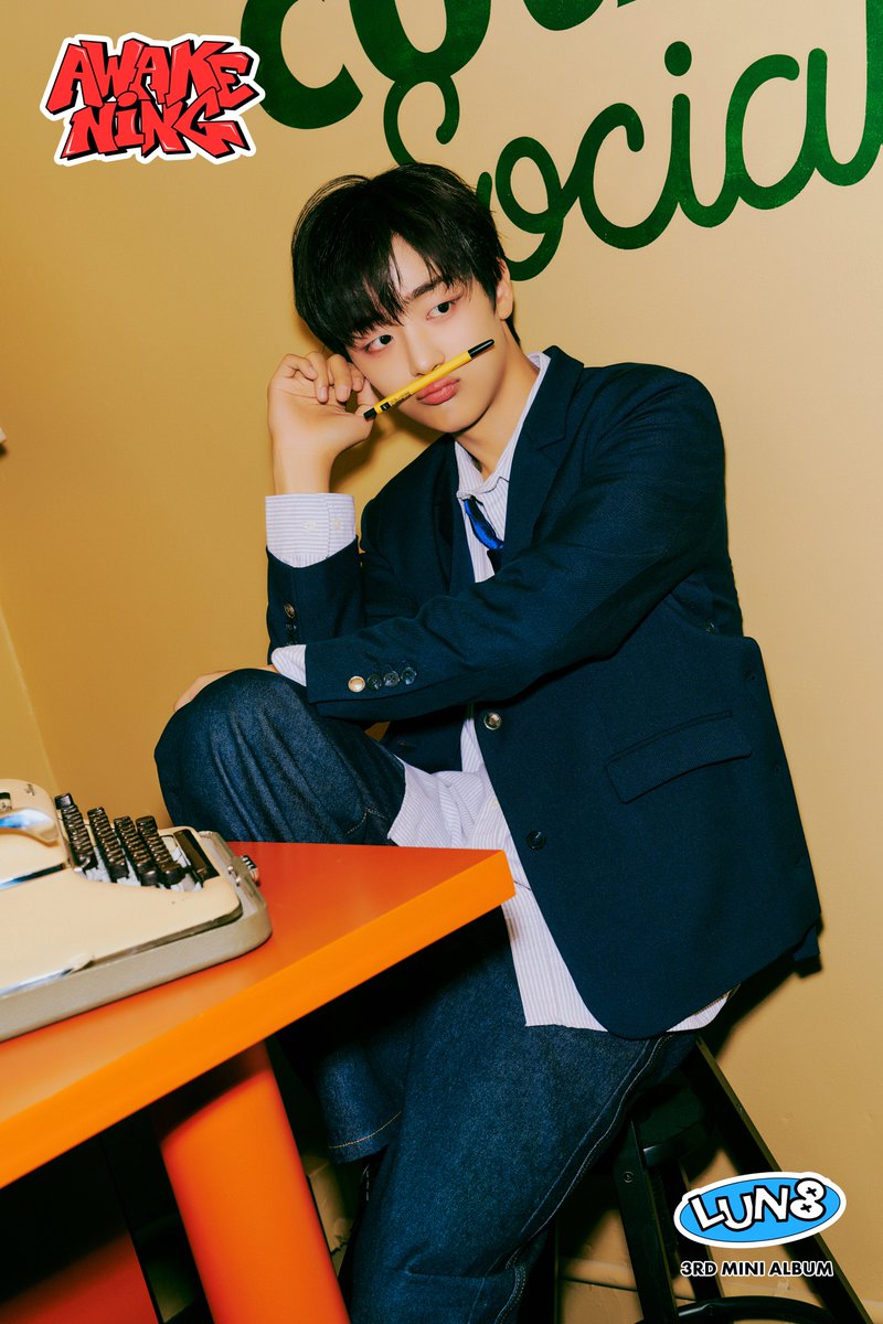 fantagiomusic_'s tweet photo. [#루네이트]
LUN8 3rd Mini Album <AWAKENING>
Concept Photo
NERD. ver #2😌

2024.08.14 RELEASE
#LUN8 #AWAKENING #WHIP
#진수 #JinSu #준우 #JunWoo 
#은섭 #EunSeop https://t.co/Og3rrgPNYD