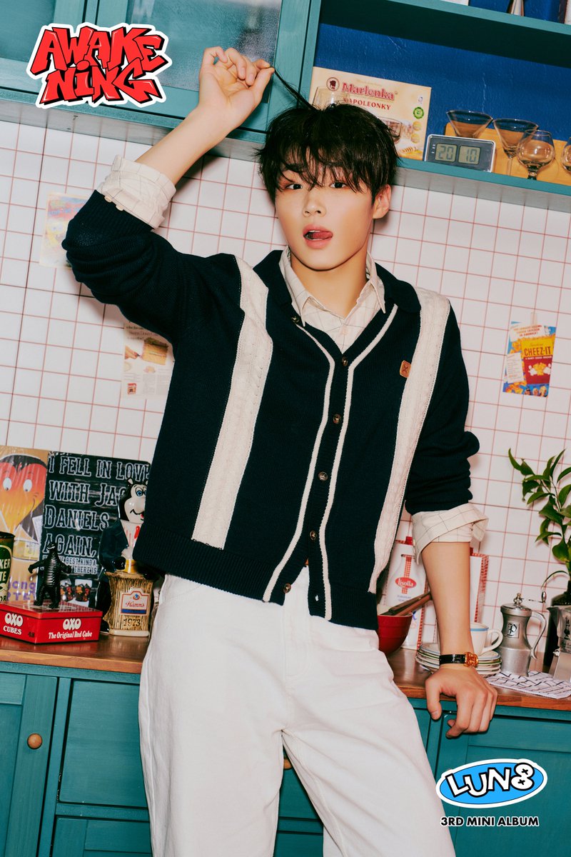 fantagiomusic_'s tweet photo. [#루네이트]
LUN8 3rd Mini Album <AWAKENING>
Concept Photo
NERD. ver #2😌

2024.08.14 RELEASE
#LUN8 #AWAKENING #WHIP
#진수 #JinSu #준우 #JunWoo 
#은섭 #EunSeop https://t.co/Og3rrgPNYD