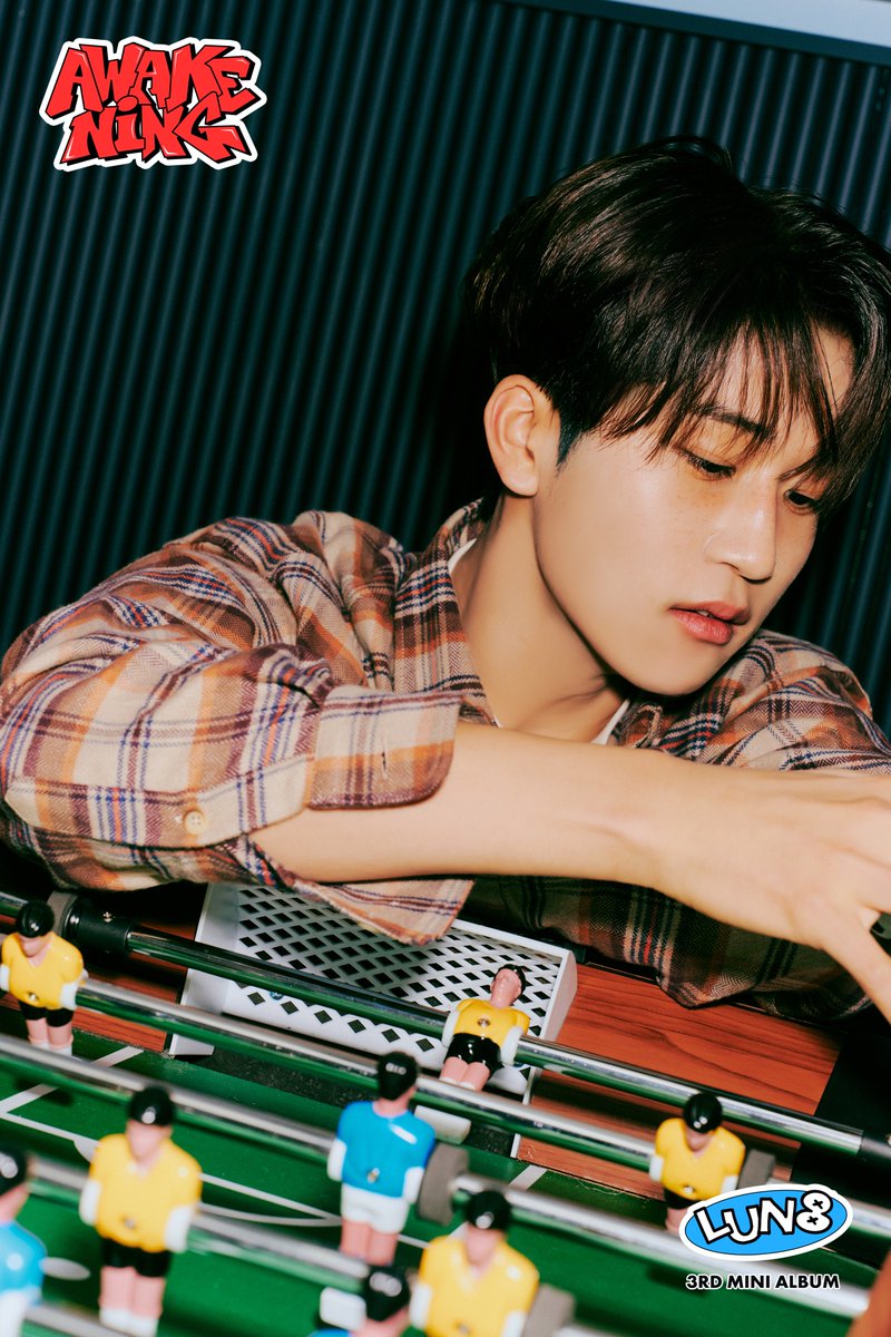 fantagiomusic_'s tweet photo. [#루네이트]
LUN8 3rd Mini Album <AWAKENING>
Concept Photo
NERD. ver #2😌

2024.08.14 RELEASE
#LUN8 #AWAKENING #WHIP
#진수 #JinSu #준우 #JunWoo 
#은섭 #EunSeop https://t.co/Og3rrgPNYD