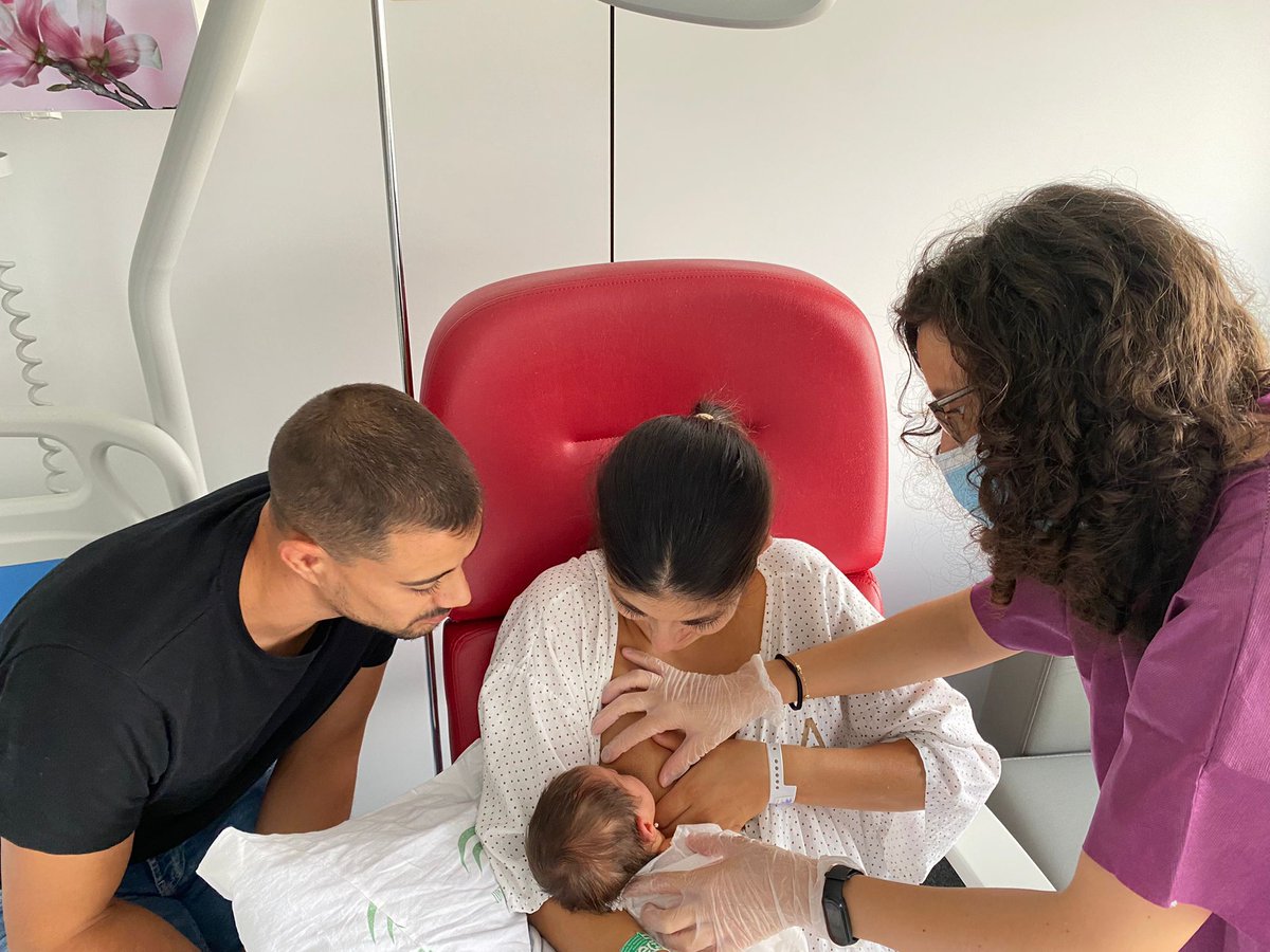 💙 Del 1 al 7/08 se celebra la #SemanaMundialdelaLactanciaMaterna bajo el lema: “Cerrando la brecha: apoyo a la Lactancia Materna en todas las situaciones”.