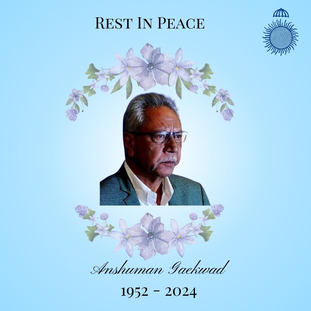 MPCA expresses heartfelt condolences on the passing of Mr. Anshuman Gaekwad. His career in 40 Tests and 15 ODIs showcased his talent and determination. His influence as a coach was significant. Our thoughts are with his family and friends. May he rest in peace.