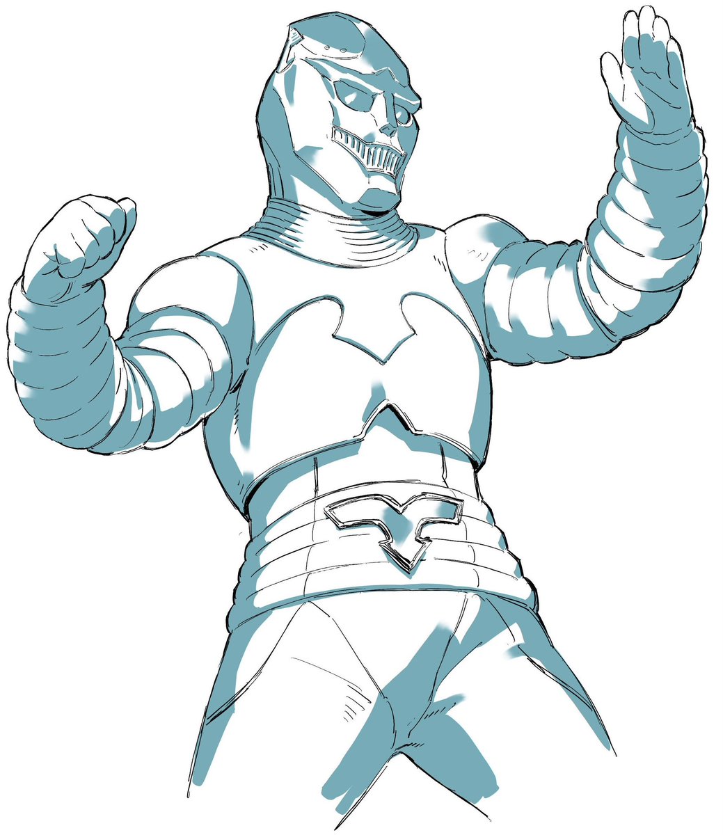 新刊入稿できました。詳細また出します。
ジェットジャガー