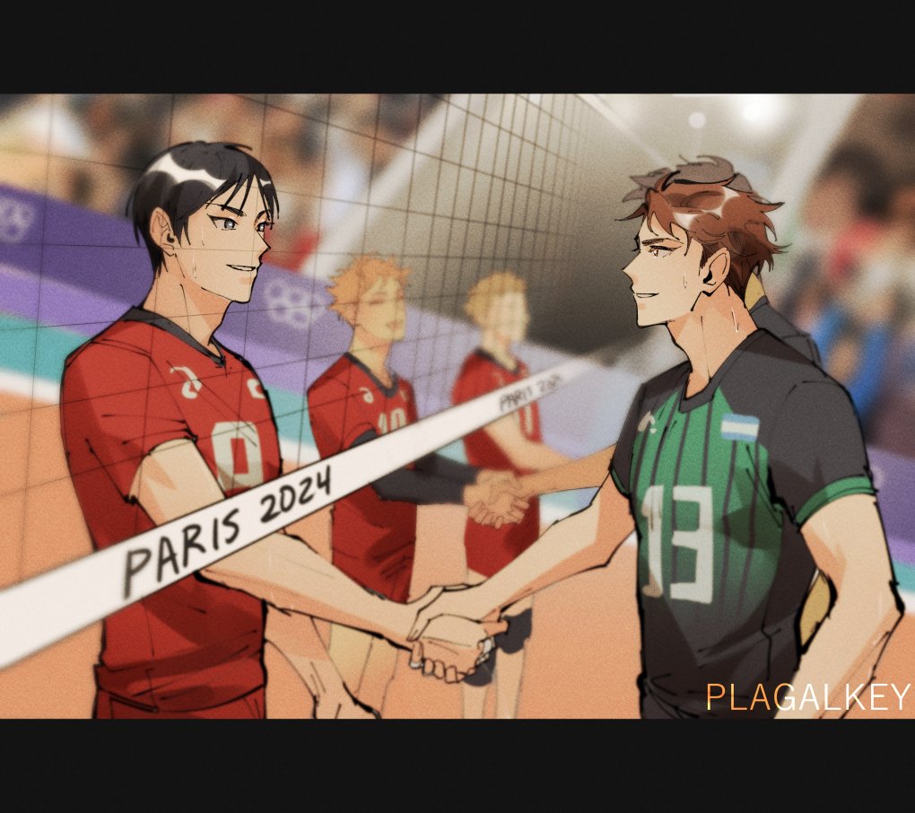 plagalkey's tweet photo. "we're even now" 
#oikage #haikyuu https://t.co/kO7OVswMI7
