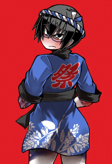 法被と刺青。 