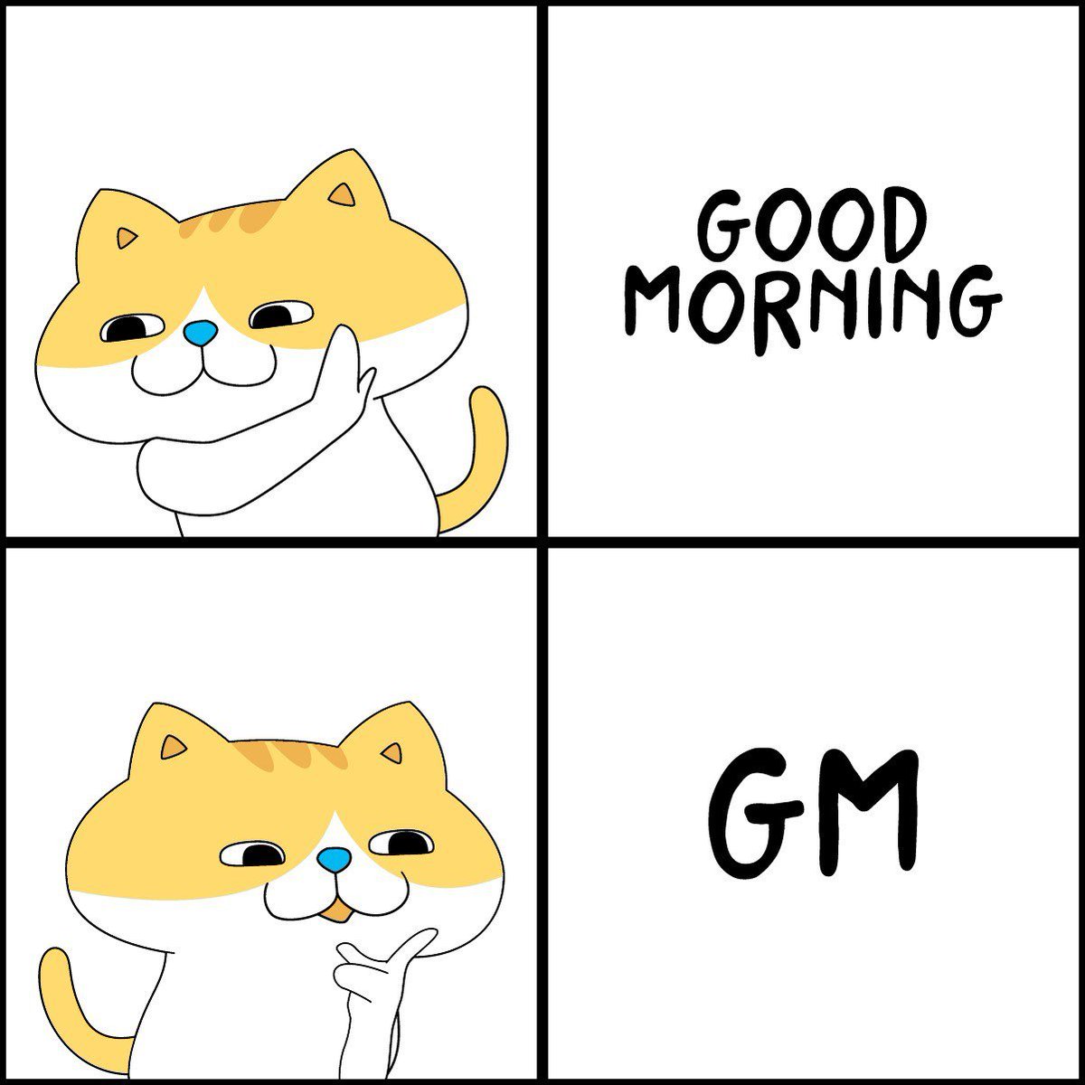 Hi, GM fam ☀️

Now it’s time to say GM back! ✨