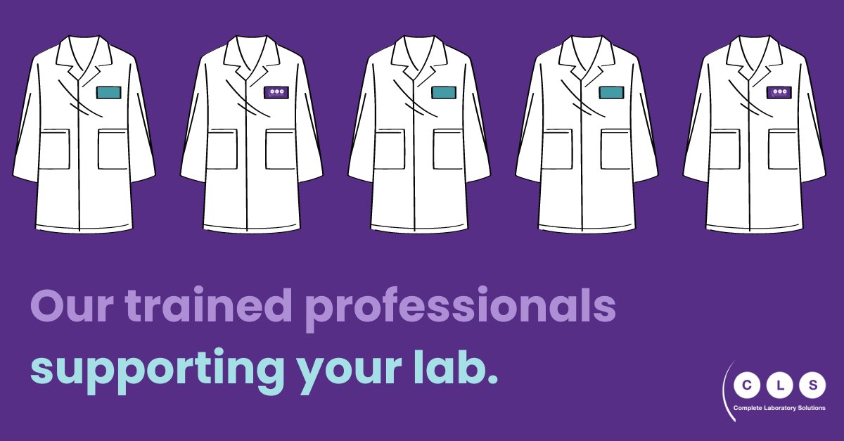 🔬 Struggling with managing variations in laboratory requirements? Let us be a part of your solution. Contact us today to learn more about how we can support your lab's success.

#LabManagement #ChangeManagement #LabRequirements #InnovationInLabProcesses #CLS 🧪🔍