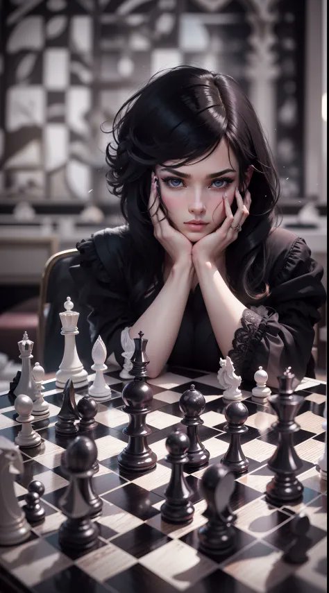 thatpathangirl's tweet image. playing chess &amp;gt;&amp;gt;&amp;gt;&amp;gt;&amp;gt;&amp;gt;&amp;gt;&amp;gt;playing with someone&apos;s feelings, in chess, we kill only chess pieces, not someone&apos;s desire to live 
#chesslover