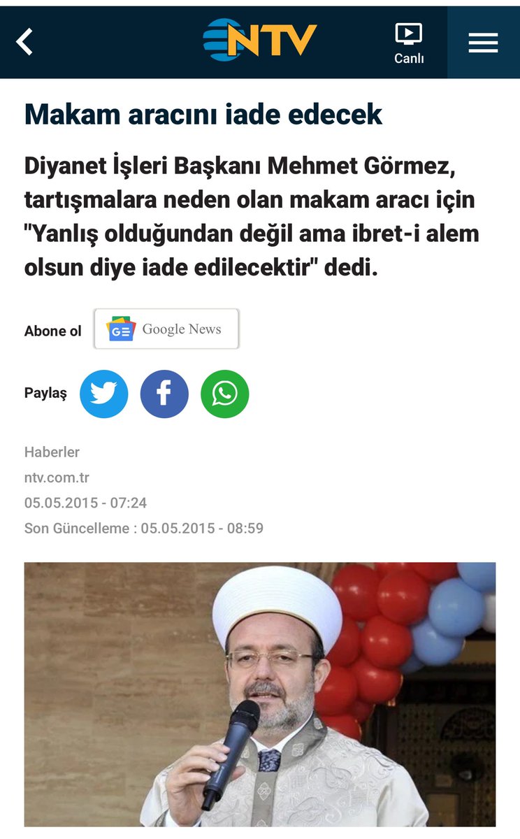 nasuhbektas's tweet photo. Ahhhhh çok çok üzüldüm 
Diyanet işleri başkanın eşi 5 defacık hacca gidebilmiş 
Ahhhh 10 defa 20 defa gidememiş ….
Kızı da artan kur fiyatlarından dolayı yurtdışına çıkaramadığı çocuğu için mağdur ve mazlum olmuştu 
Ali Erbaşta lüks makam aracı için mağdur mazlum olmuştu 
Tam da söyledikleri gibi bu dünya malına kanmamak gerek, fakirliğin erdemlerini bilmek gerekir diyorlardı