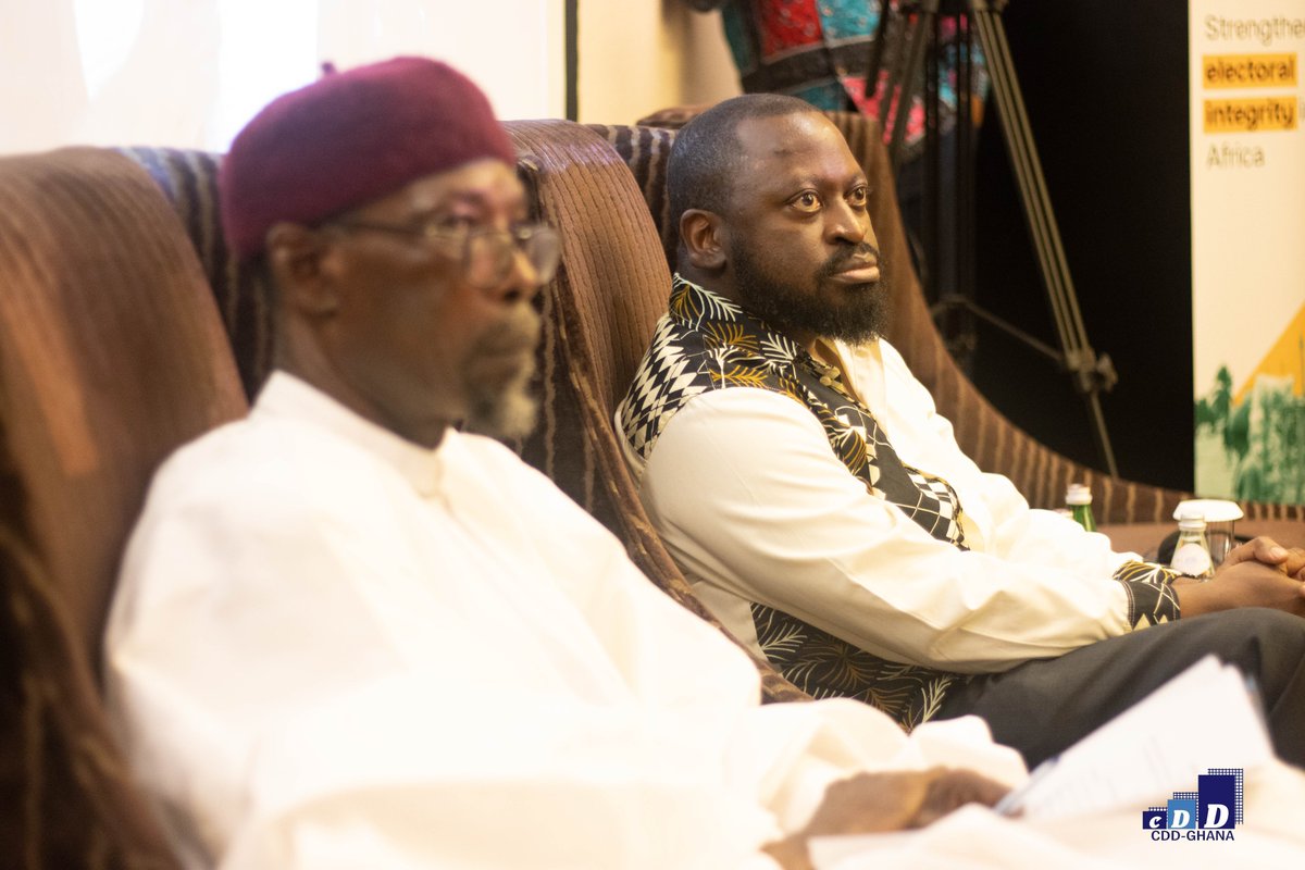 📰 | Press Brief

Did you miss our @auecososc side event on 20 July where we explored the role of civil society in the upcoming 2024 elections in Ghana? 🇬🇭🗳️

🎓 Valuable lessons learned from recent elections in Senegal and Zambia were shared.