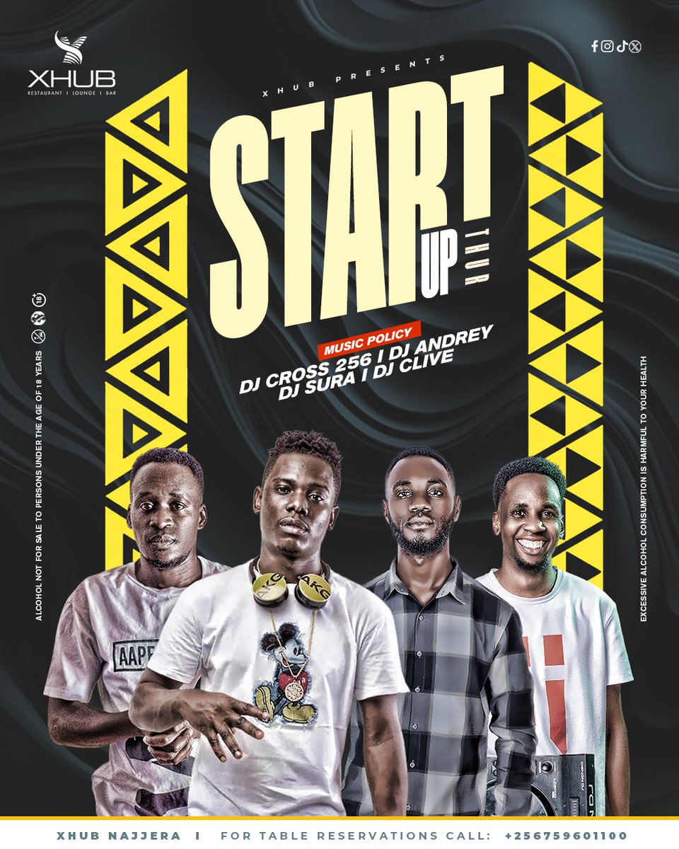Xhub_bar's tweet photo. Thursday's calling, and we're answering with Startup Thursday Thrills
#Thursday #Vibes | #XhubExperience Vybz Kartel
On the 1s and 2s
@Djcross256
@DeejayClive1
@DjAndreyBaddest
#Djsura https://t.co/WOOyhPA3bT