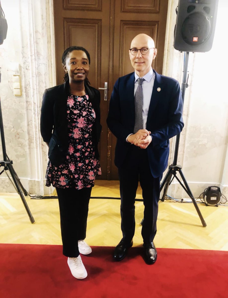 Mary Lawlor UN Special Rapporteur HRDs (@marylawlorhrds) on Twitter photo Shocked by reports that HRDs incl. Namatai Kwekweza & Robson Chere were detained yesterday in 🇿🇼, held incommunicado & at least one mistreated in custody. Namatai joined us last year for a meeting on youth HRDs & is an inspirational young woman. All must be released now <a href="/MoFA_ZW/">Ministry of Foreign Affairs and Int Trade</a> Shocked by reports that HRDs incl. Namatai Kwekweza & Robson Chere were detained yesterday in 🇿🇼, held incommunicado & at least one mistreated in custody. Namatai joined us last year for a meeting on youth HRDs & is an inspirational young woman. All must be released now <a href="/MoFA_ZW/">Ministry of Foreign Affairs and Int Trade</a>