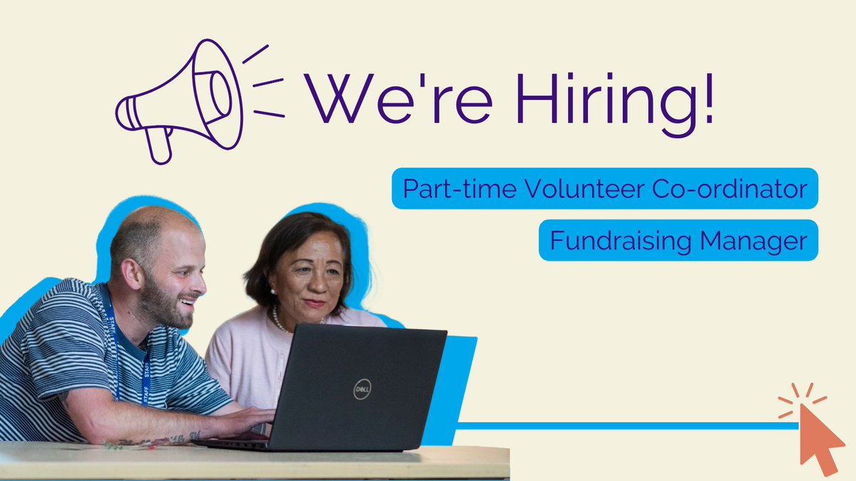 We’re currently hiring for 2 exciting roles, each seeing you work at the forefront of positive social change within a vibrant community! 

Deadlines are rolling, so please find out more &amp; complete an application form as soon as possible: clementjames.org/vacancies/ 🤝