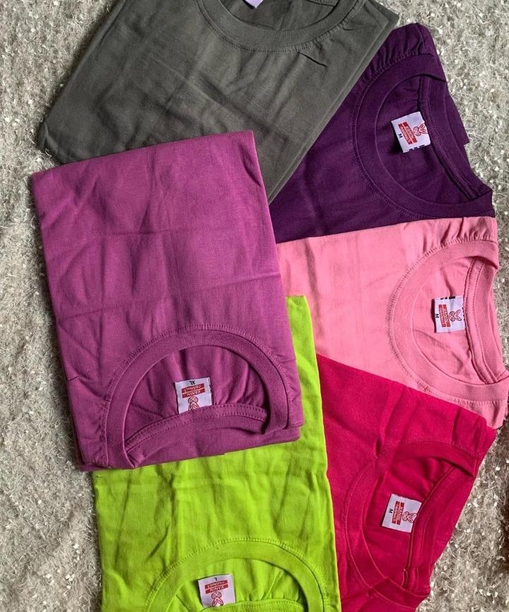 LoexFashion's tweet photo. Only one solution, by more round necks 
Plain cotton ₦3,500 each/₦9,800 for 3
Designer Cotton ₦14k each

https://t.co/GUy6Ct6jqw https://t.co/zEcbM0Sni9