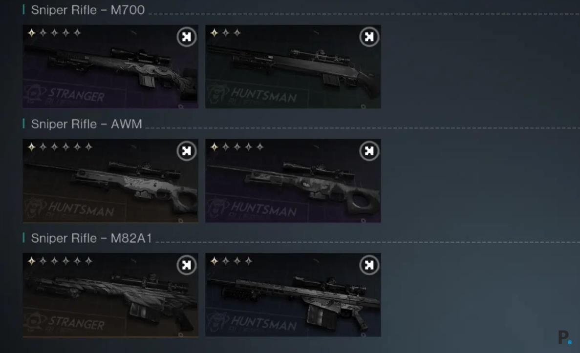 altercmdweb's tweet image. Top 3 mejores rifles de francotirador en Once Human dlvr.it/TBLWSN