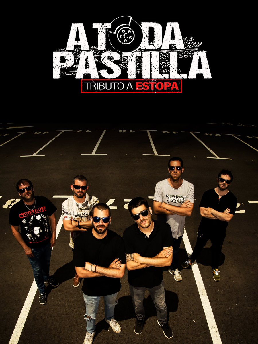 🌳 NOCHES EN EL PASEO🌳 
🔹A TODA PASTILLA🔹
- Tributo a Estopa -
📍Paseo del Señor de la Salud
🗓Jueves, 8 de Agosto | 22:00