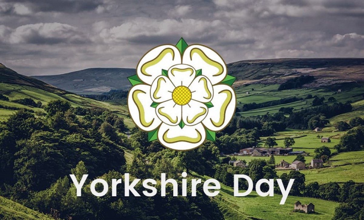 Happy Yorkshire Day!