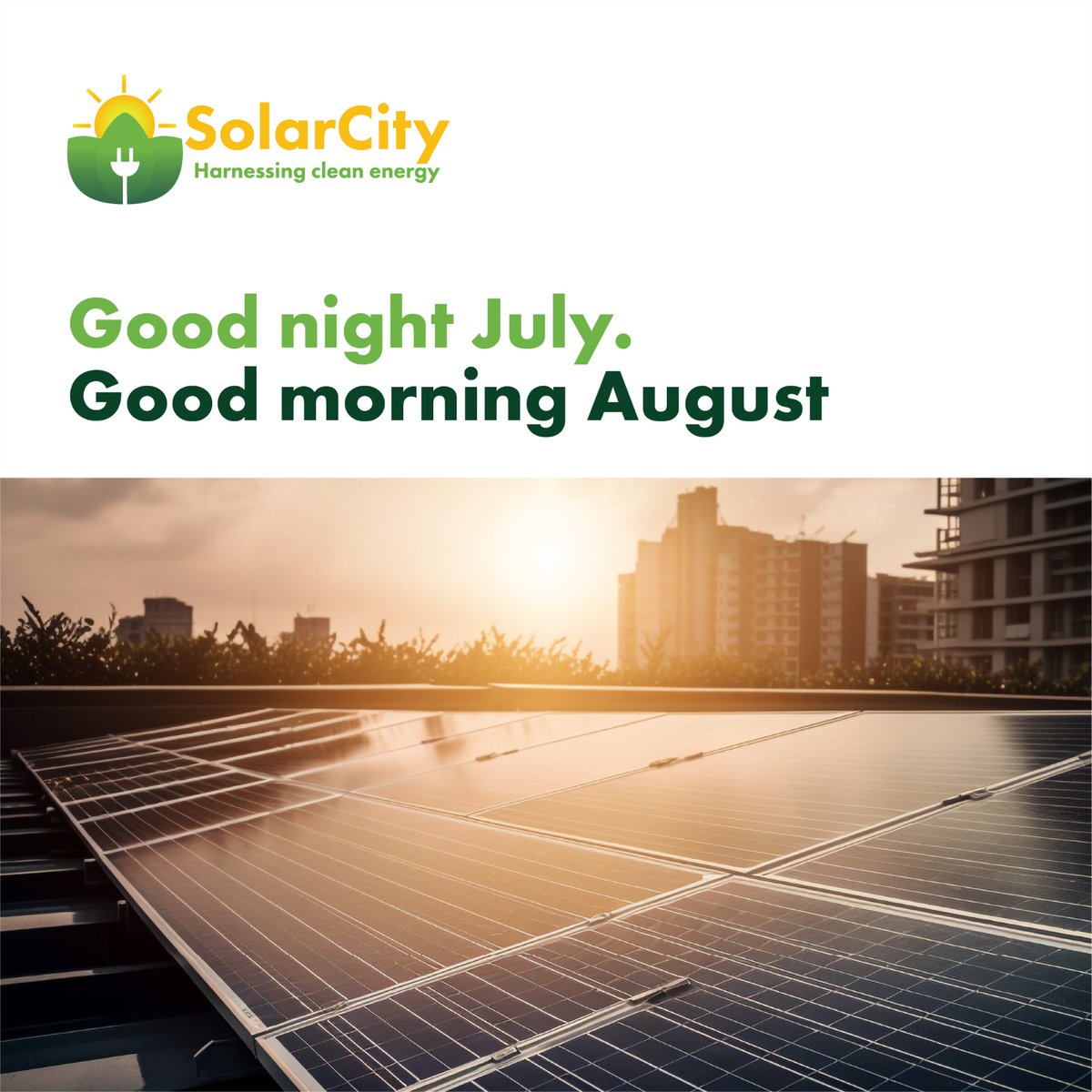 Solar City tweet media