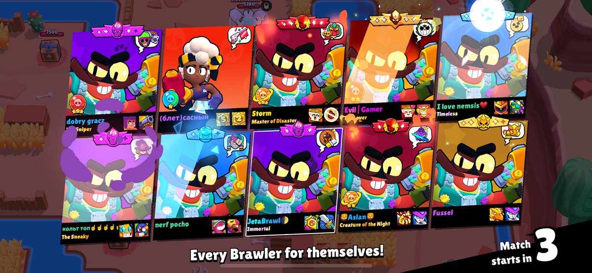 itsbeenmustafa's tweet photo. @BrawlStars Clancy apocalypse #brawlstars https://t.co/L3YNTYG1hY