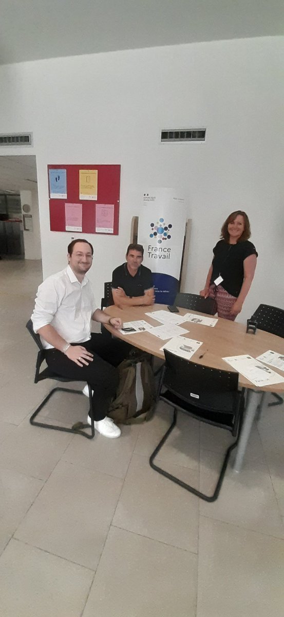 #francetravail #cahors
Mise en œuvre d'un parrainage avec la collaboration du                    👍#créditagricole #cahors
➡️un coup de pouce supplementaire pour réussir son retour à l'emploi.
 👉contacts réguliers
👉nombreux conseils.
👏 à Lucie et Audrey pour cette realisation.