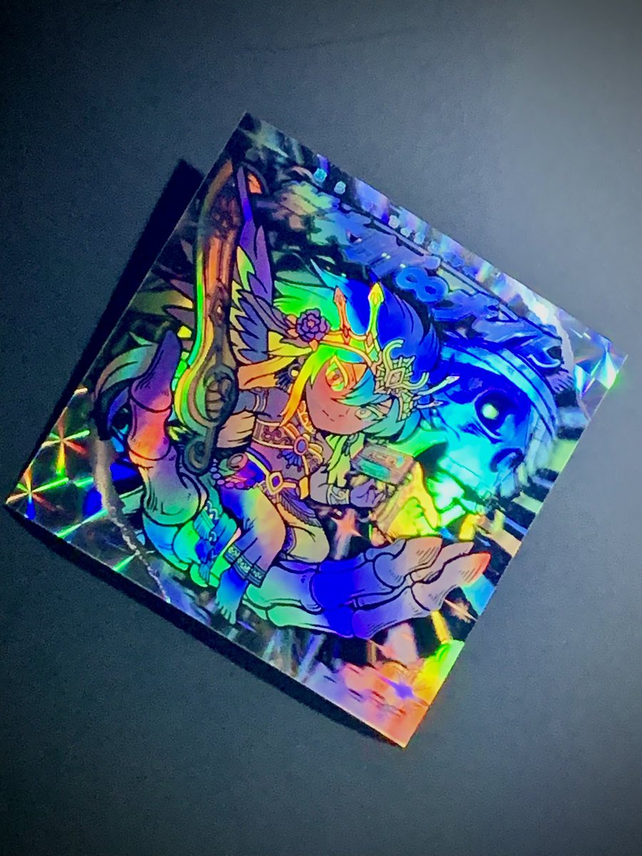 荒木町ナイト 剥離帝ウラガミ（未剥離） 剥離神ウラガミ　セット　シール さん家祭りのお品書き ・剥離神ウラガミ(ガチホロWシール)4000円