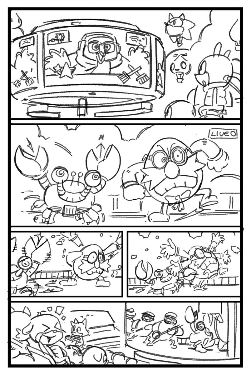Figure I might as well post my thumbnails for these pages from 69 too! 