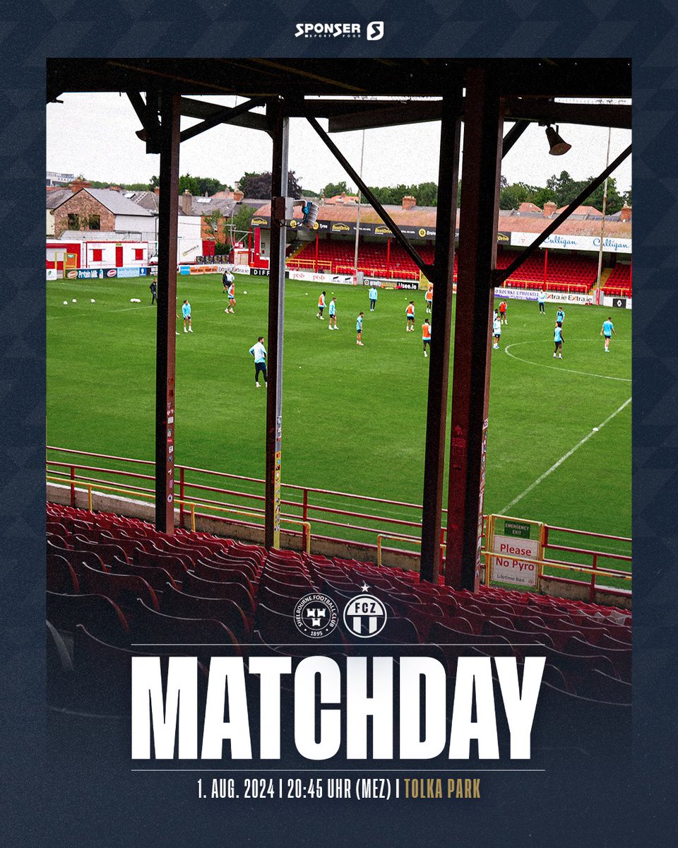 𝐌𝐀𝐓𝐂𝐇𝐃𝐀𝐘 🟢

🏆 UEFA Conference League, 2. Qualifikationsrunde Rückspiel
🆚 Shelbourne FC 
⌚️ 20:45 Uhr (MEZ)
🏟️ Tolka Park

#NieUsenandGah