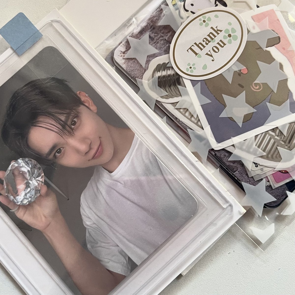 httpleill's tweet photo. special thanks kay ate @creeativeyarn for giving me this pc! thank u din po sa pagpapauwi kay shua ng safe 🥺 #nomproofs https://t.co/O45sD5J906