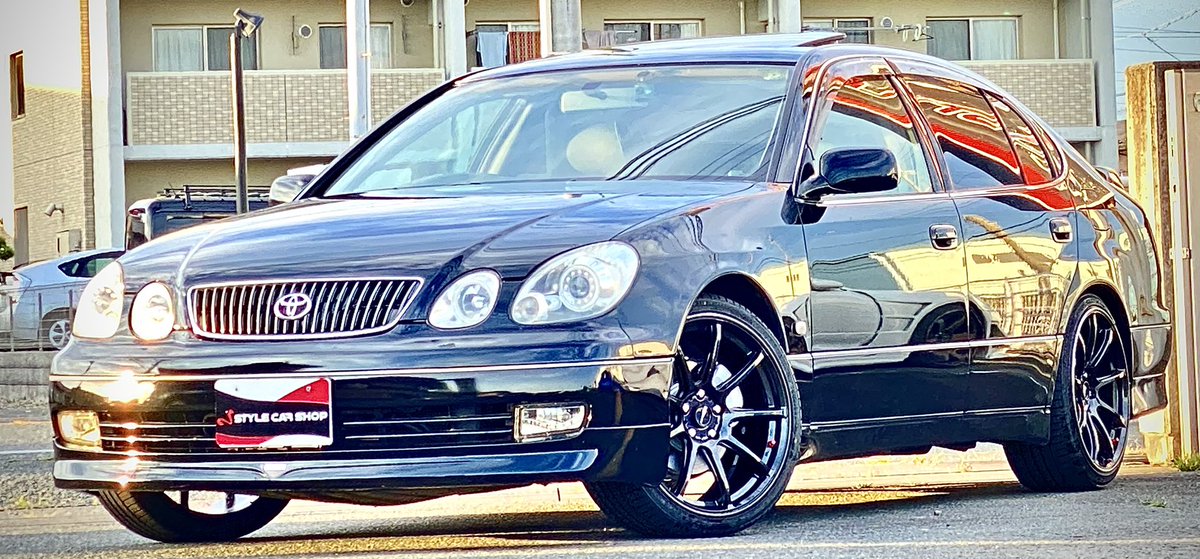 STYLECARSHOP's tweet photo. ⭐︎ご納車紹介⭐︎
アリストV300ベルテックスエディション
ご納車しました。

この度は数ある中古車販売店より
弊社のお車をご成約有難う御座いました。

新しいお車で
充実したカーライフをお過ごしください。

お客様からのお問い合わせ
ご来店予約
お待ちしております。

https://t.co/lVO2nMbZ3L https://t.co/nmFc3j9pXO