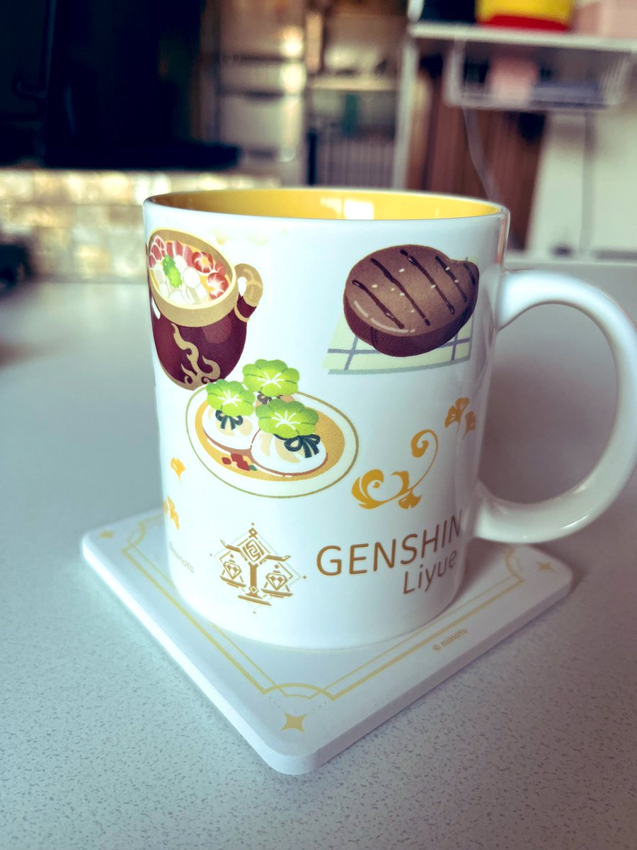 RinallyGames's tweet photo. 原神展の戦利品。
たびごころの赴くままに、璃月にいる気分。 https://t.co/HSBTYuAND3