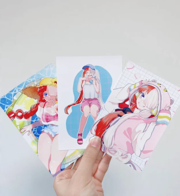 ハルカさん( )のネップリ印刷してきました!!パーカーうたちゃんが特に大好きお部屋に飾ります