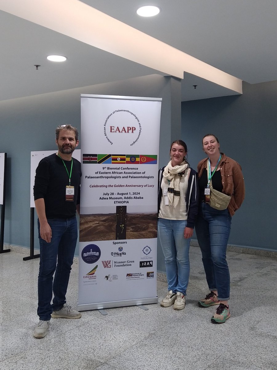 palevoprim's tweet photo. L’EAAPP  https://t.co/bbw8nJ88dD prend fin aujourd’hui. @palevoprim  @DR08_CNRS @UnivPoitiers était présent avec plus d’une dizaine de contributions. Parmi ces présentations, cinq concernaient directement l’Omo Group Research Expedition https://t.co/6HmVEG7v1h