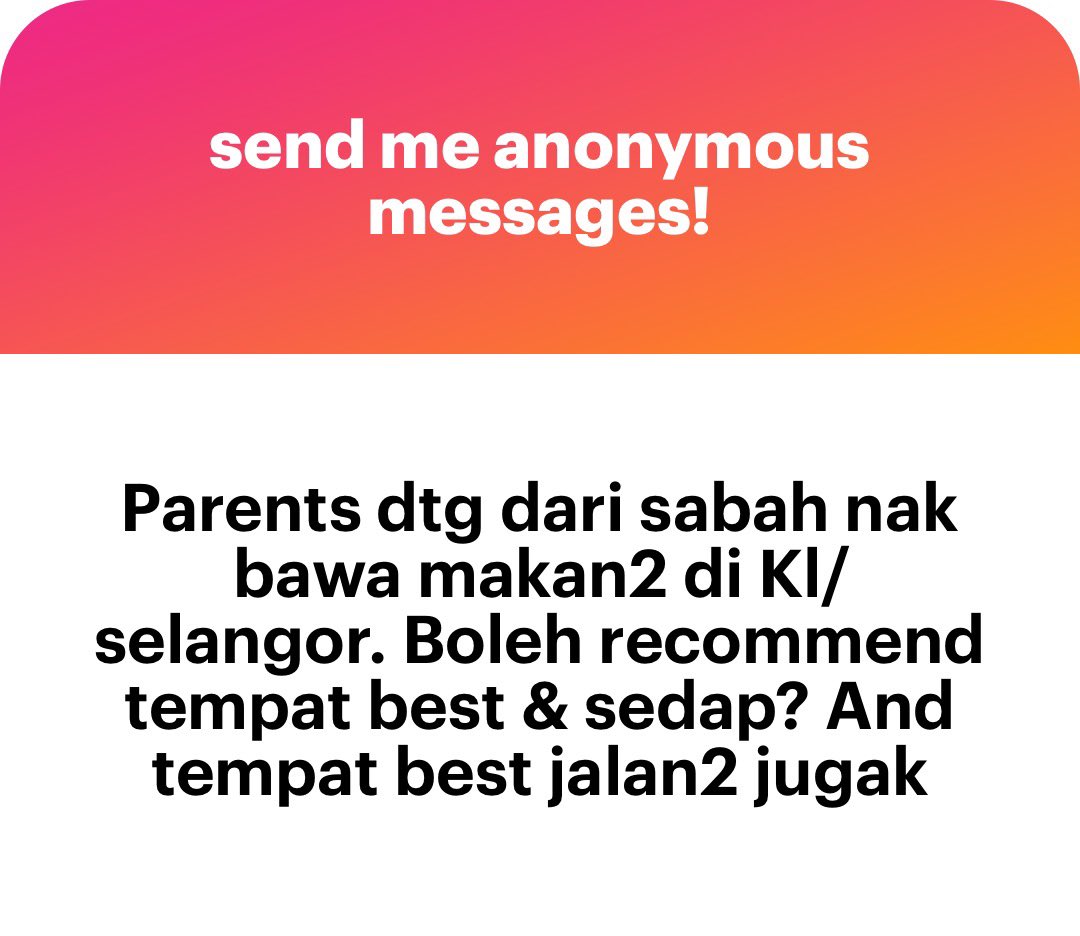 meinmokhtar's tweet photo. Ada boleh suggest? https://t.co/rmsW4VdixU