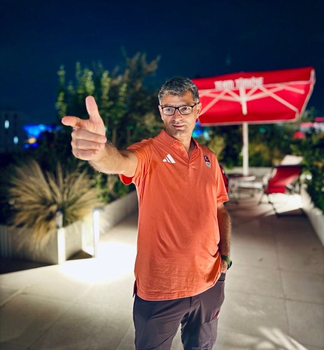 The 51-year-old Turkish athlete Yusuf Dikeç makes a statement about going viral for competing at the Olympics without specialized equipment and winning a silver medal. 

“I did not need special equipment. I'm a natural, a natural shooter”