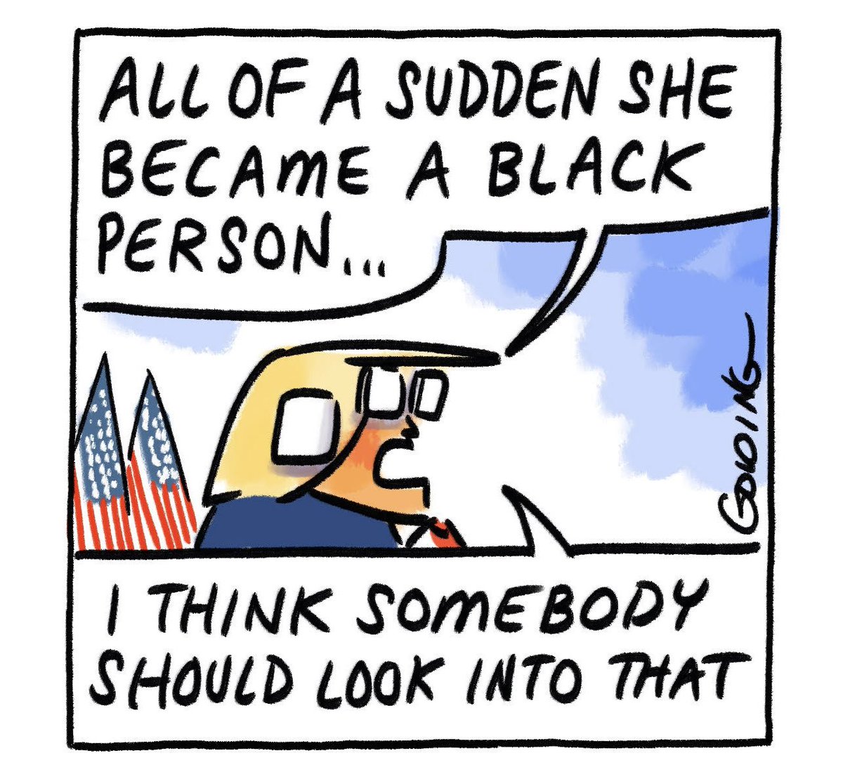 GoldingCartoons's tweet photo. TRUMP’S  20/20 diVISION @theage https://t.co/fcB4xGKl4u
