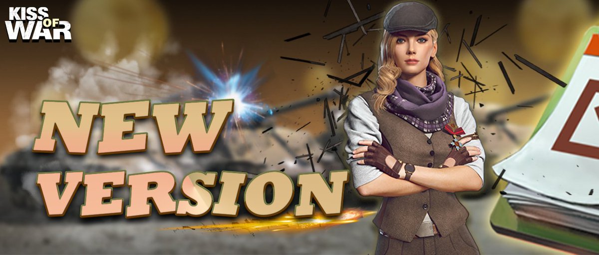 -𝐕𝟏.𝟏𝟑𝟓.𝟎 𝐔𝐩𝐝𝐚𝐭𝐞 𝐍𝐨𝐭𝐢𝐜𝐞-

Dear Commander,
We're adding new content to the game. For this we will perform maintenance operations during which you will temporarily not be able to access the game servers. We apologize for the inconvenience and will send you a gift