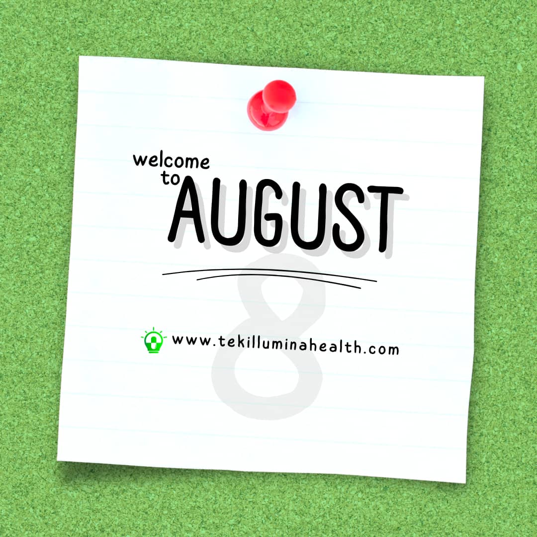 tekillumina's tweet photo. Happy new month!
It will be an awesome August 👍🏽 https://t.co/0myJi9YChT