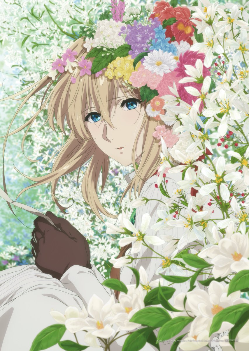 <극장판 바이올렛 에버가든> <바이올렛 에버가든 – 영원과 자동 수기 인형 -> 뜨거운 성원에 ✨앵콜 상영✨확정! 8월 7일~ 롯데시네마 앵콜 상영...