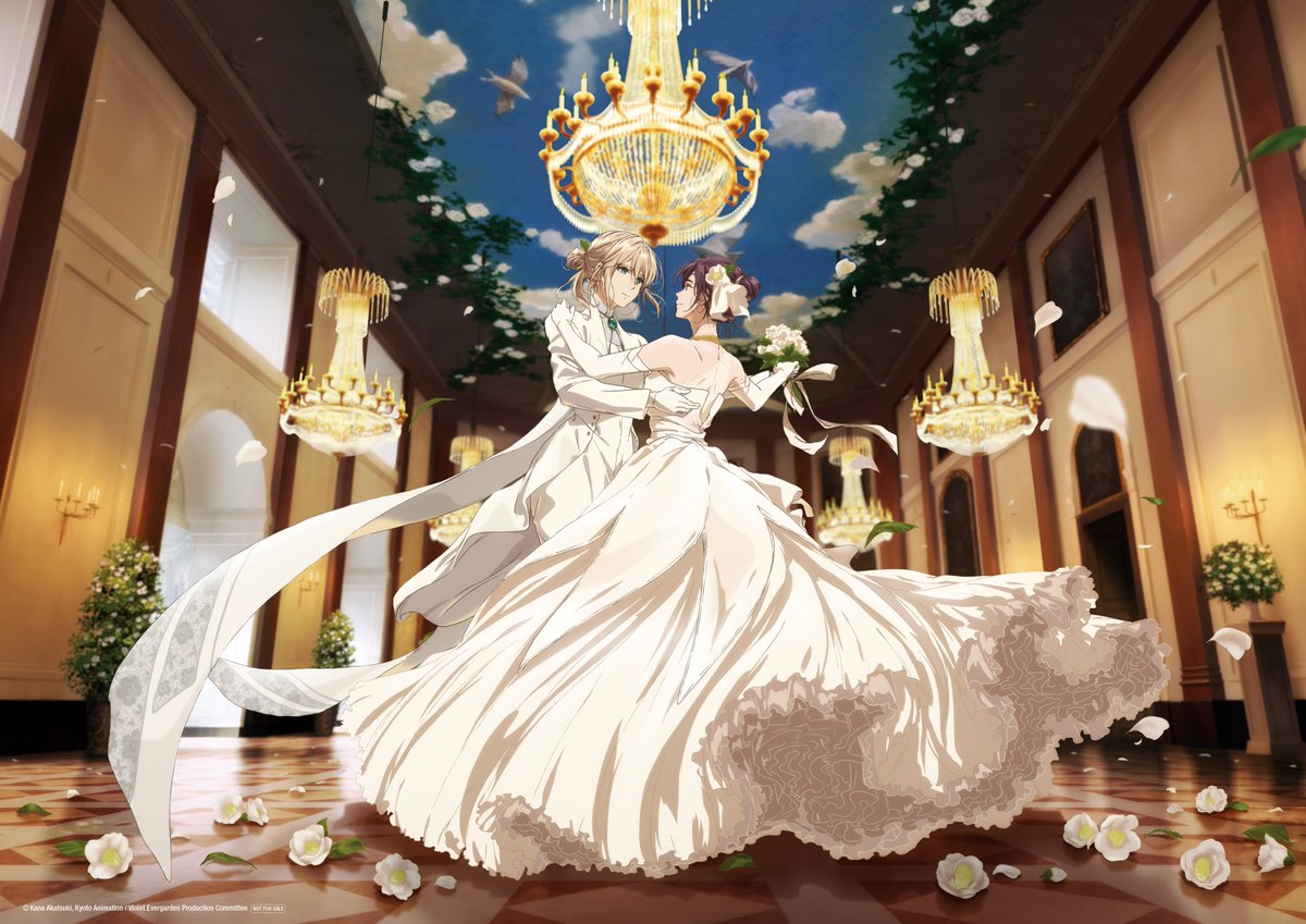 <극장판 바이올렛 에버가든> <바이올렛 에버가든 – 영원과 자동 수기 인형 -> 뜨거운 성원에 ✨앵콜 상영✨확정! 8월 7일~ 롯데시네마 앵콜 상영...