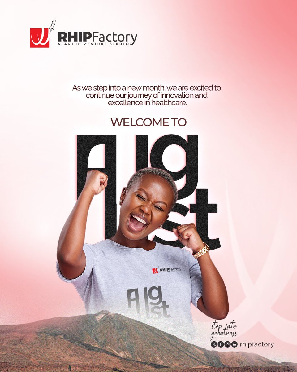 RHIPFactory's tweet photo. Welcome To August,
We see your worth, your hard work, your perseverance, and grit. We want to wish you a blissful new month and many successes in your niche and creative space.
From all of us at RHIPFactory 🥰❤️
#happynewmonth #CreativeSpace #RHIPFactory #viral #reels https://t.co/0MCefDIjbY
