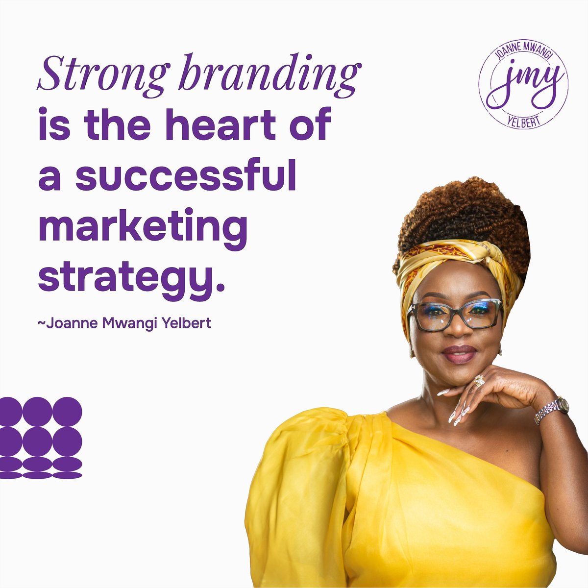 It's not just a logo and some colours. Branding is about creating that customer experience, which somebody is going to remember. What is one branding element you feel most for making that strong impression? Share with me #letstalkbusiness #joannethebrand #businesssuccess #August