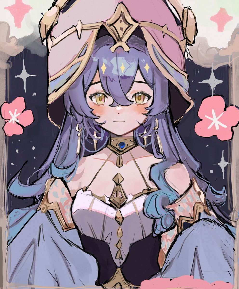 Layla sketch 

Thank you all for 1500! (´｡• ᵕ •｡`) ♡

#genshintwt #promotwt #layla #HoYoverse