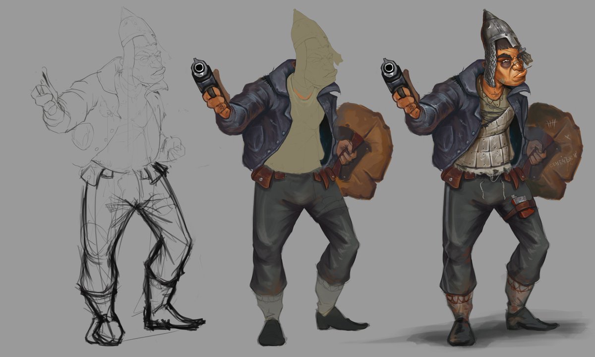 belcevaleksei's tweet photo. The Gopnik.
.
#gopnik #russianmood #digitalart #conceptart #russianfolk #tale #2d https://t.co/RanK28Bp9j