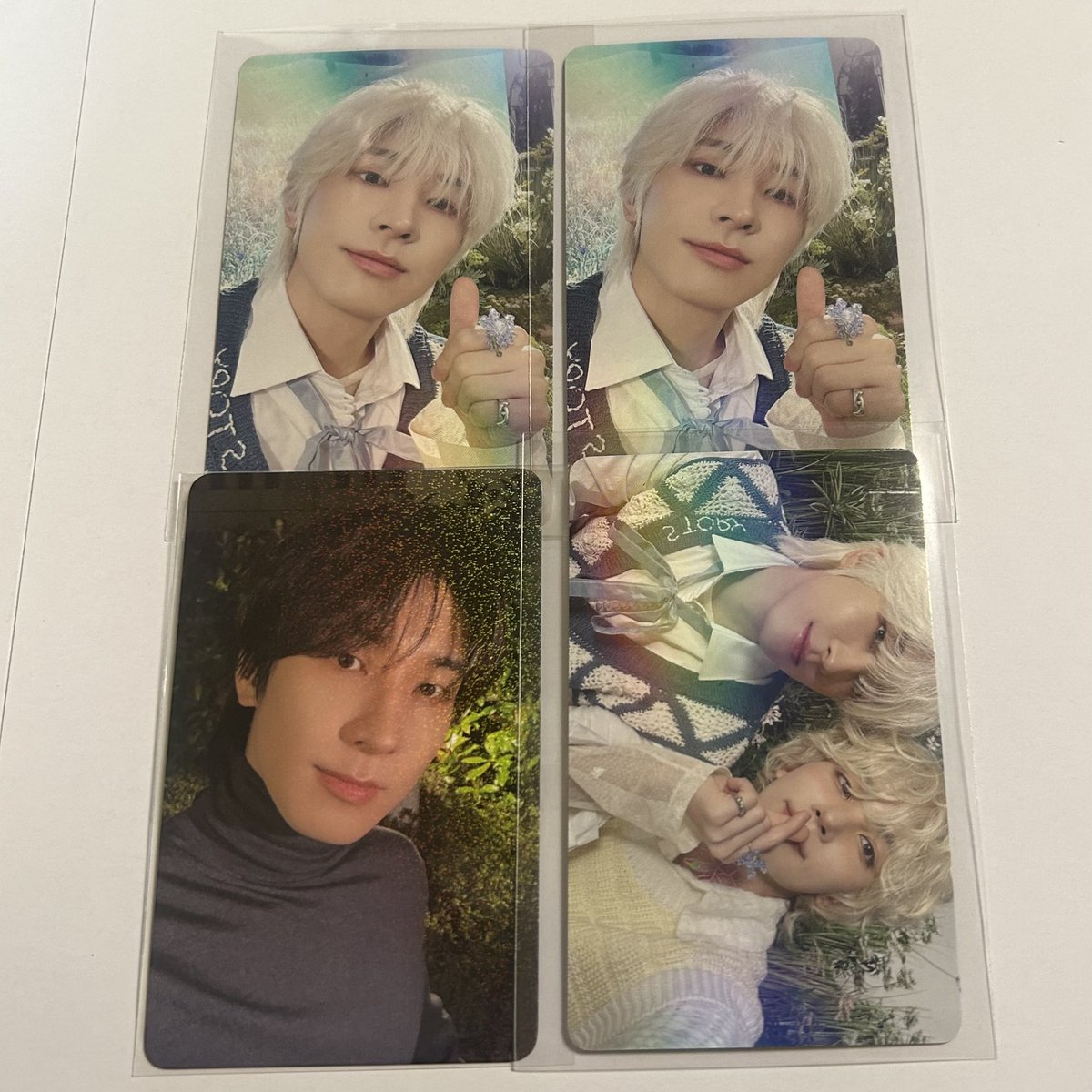yu_n_yy's tweet photo. SEVENTEEN セブチ THIS MAN トレカ 交換

【譲】weverse ラキドロ、特典 ウォヌ/特典 ユニット

【求】同異種特典、ラキドロ ジョンハン

郵送又は都内、横浜市内手渡し希望
タワレコは求めておりません。
封入ウォヌも複数所持しております。お心当たりのある方はリプ、DM頂けますと幸いです。 https://t.co/ZOpqr5w8Rq