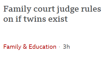 Probably would've been good to specify that this is referring to one specific case