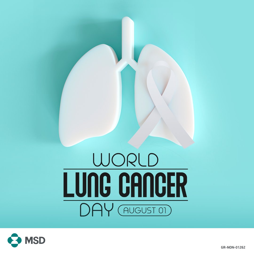 Σύμφωνα με το IARC, ο καρκίνος πνεύμονα στην Ελλάδα το 2022 ήταν 2ος σε συχνότητα στους άνδρες &amp; 3ος στις γυναίκες, με συνολικά 8.583 νέες διαγνώσεις. Στην MSD δεσμευόμαστε να συνεχίσουμε να ανακαλύπτουμε &amp; να παρέχουμε καινοτόμες θεραπείες που βελτιώνουν τη ζωή των ασθενών.